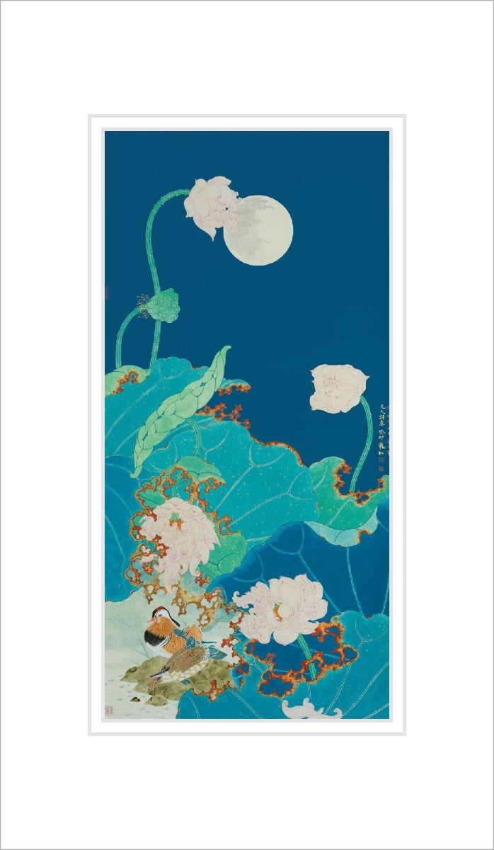 Giclée Small Version of Li. Weisong&