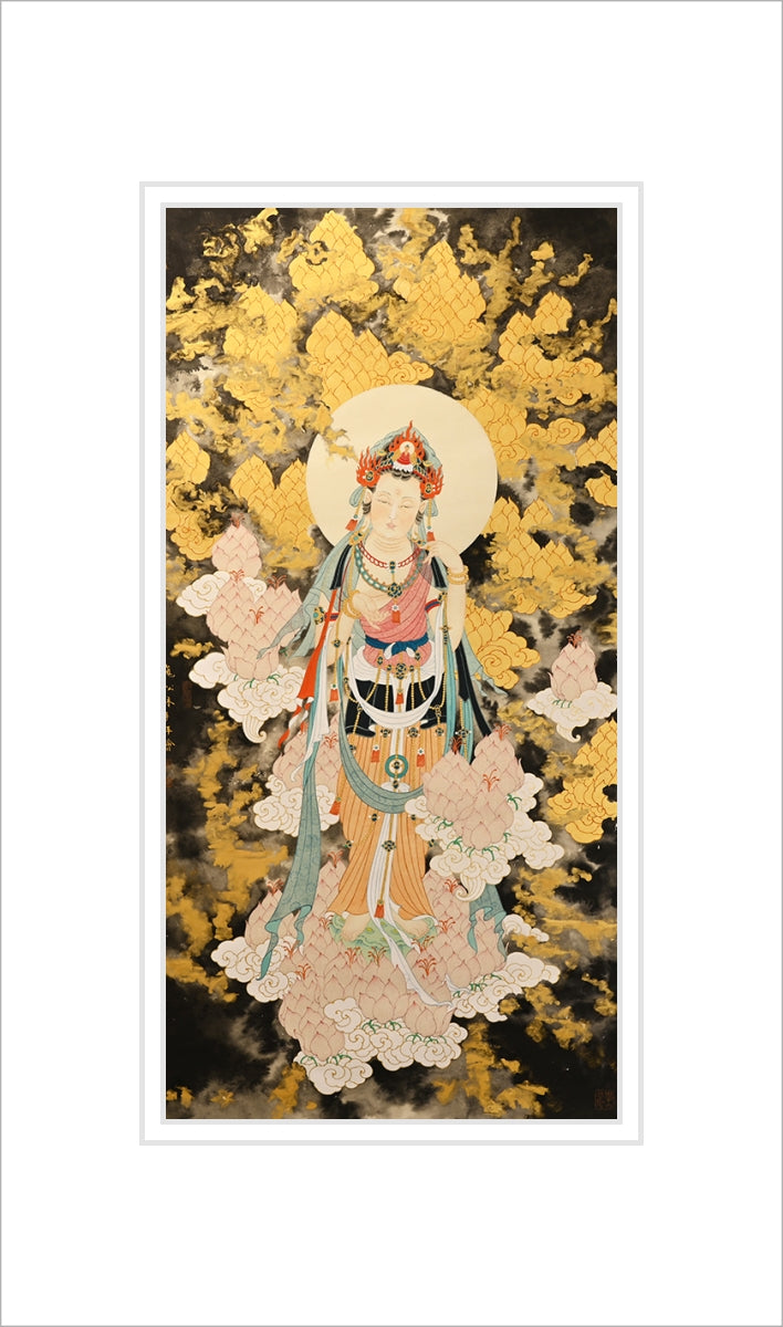 Giclée Small Version of Li. Weisong&