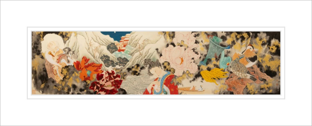 Giclée Small Version of Li. Weisong&