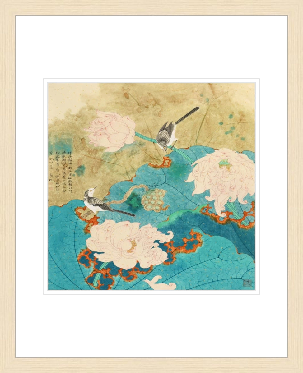 Giclée Small Version of Li. Weisong&