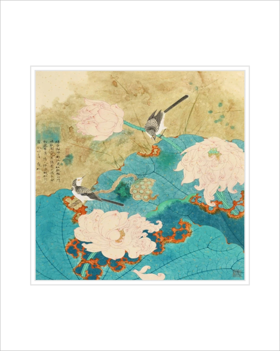 Giclée Small Version of Li. Weisong&