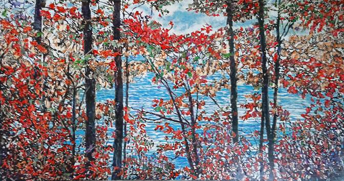 Autumn Pond 30