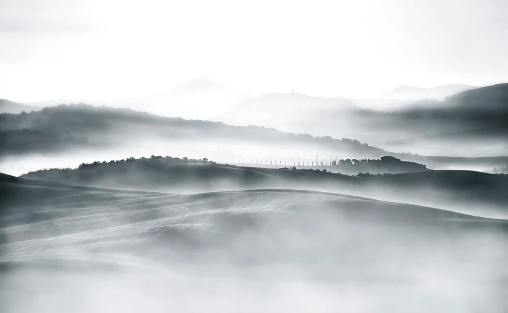 Fogy Mountains of Tuscany