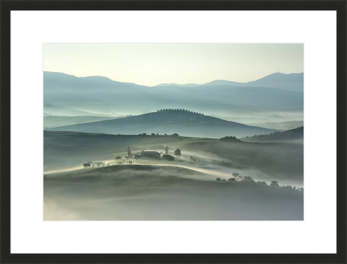 Morning Mountains of Tuscany