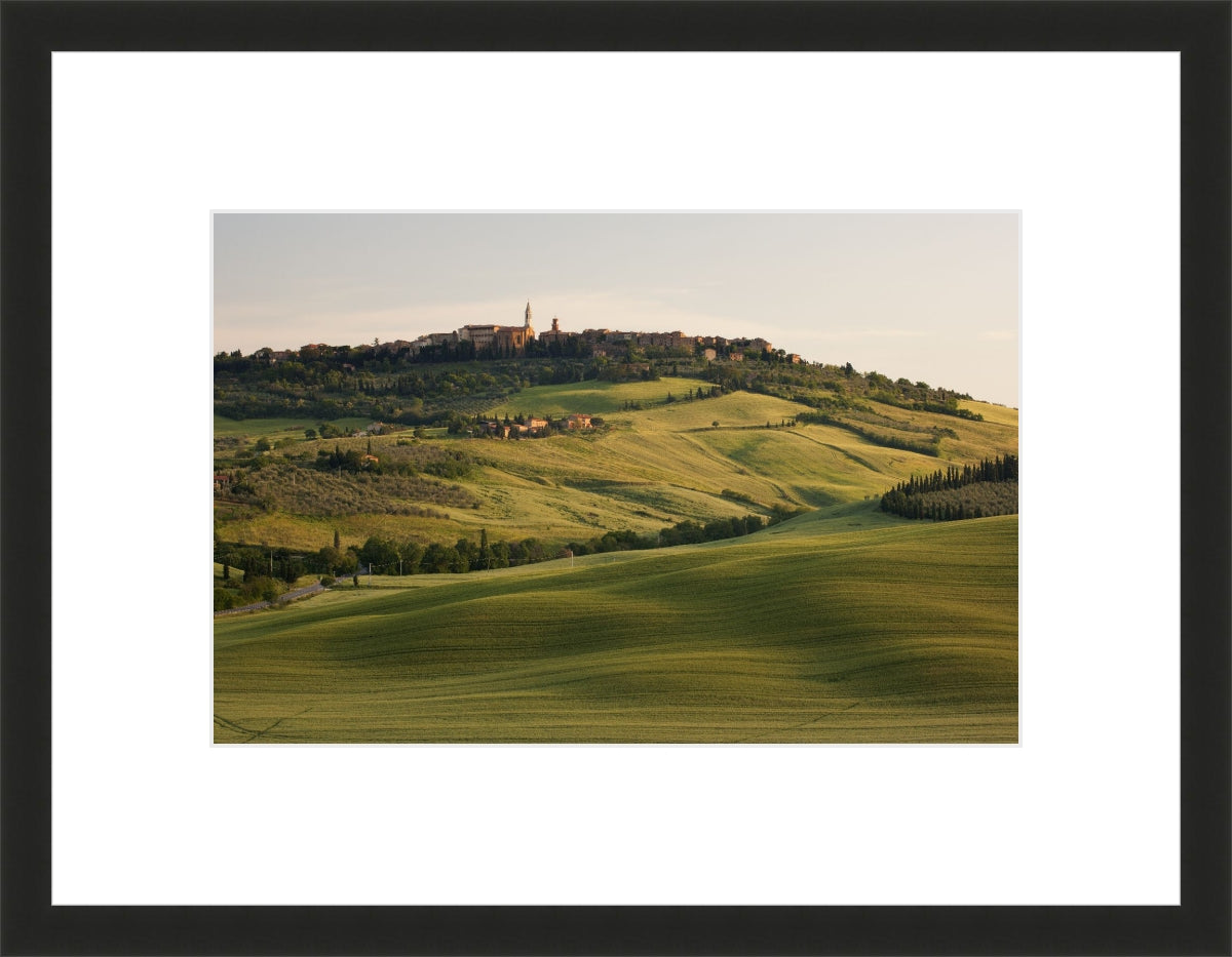 Morning in Tuscany