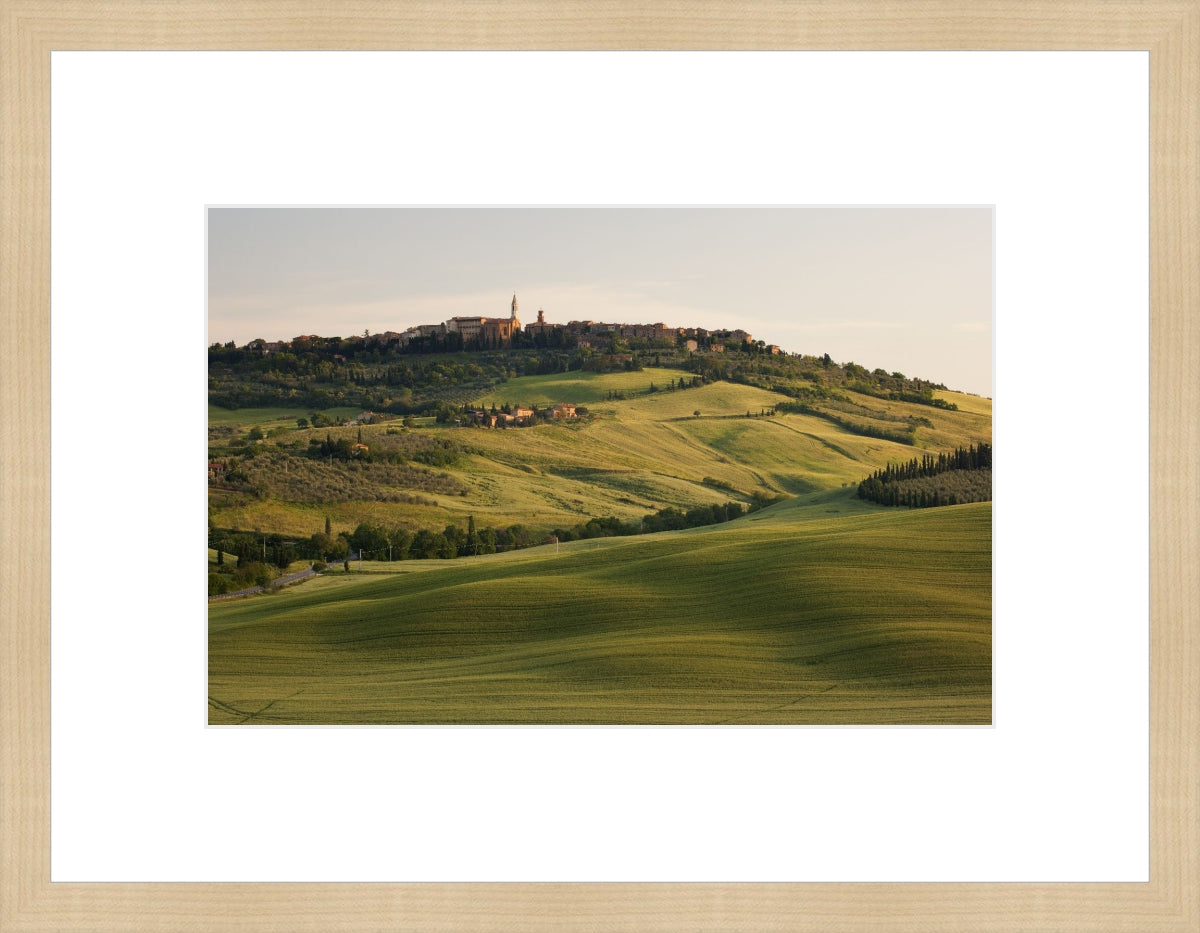 Morning in Tuscany