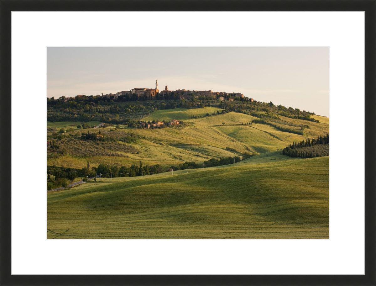 Morning in Tuscany