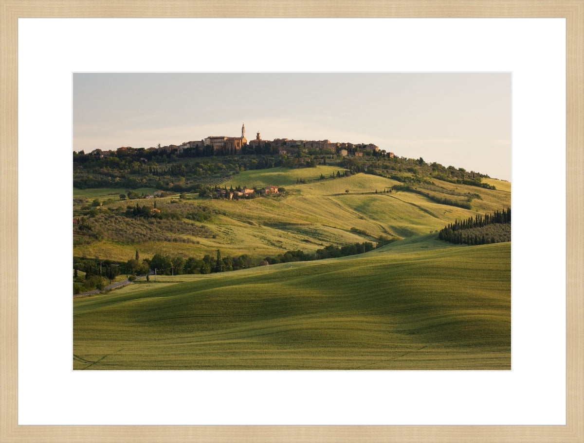 Morning in Tuscany