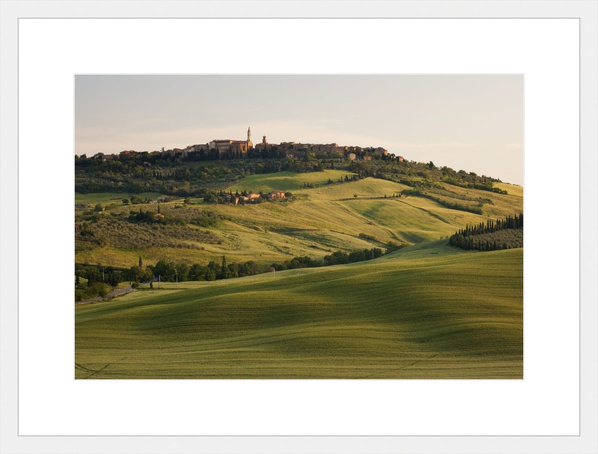 Morning in Tuscany