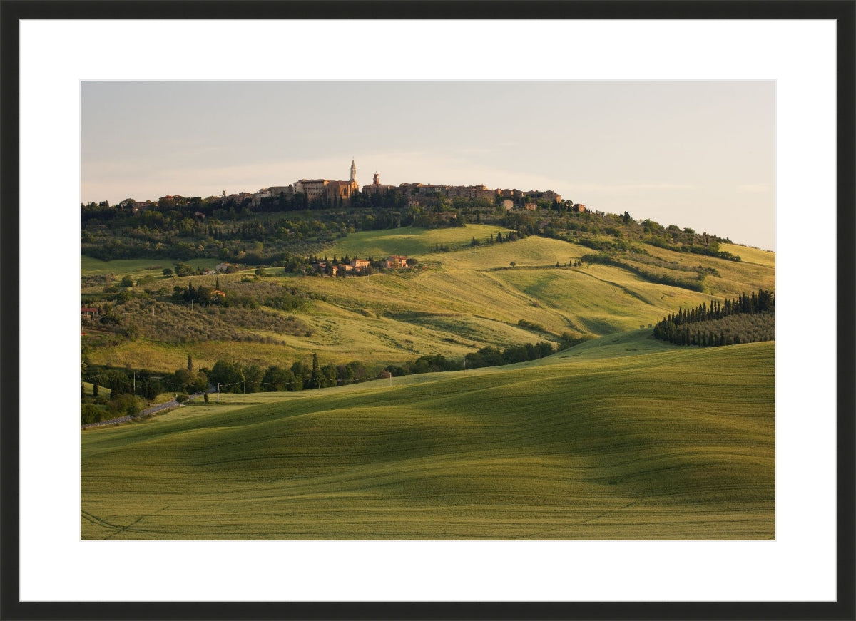 Morning in Tuscany
