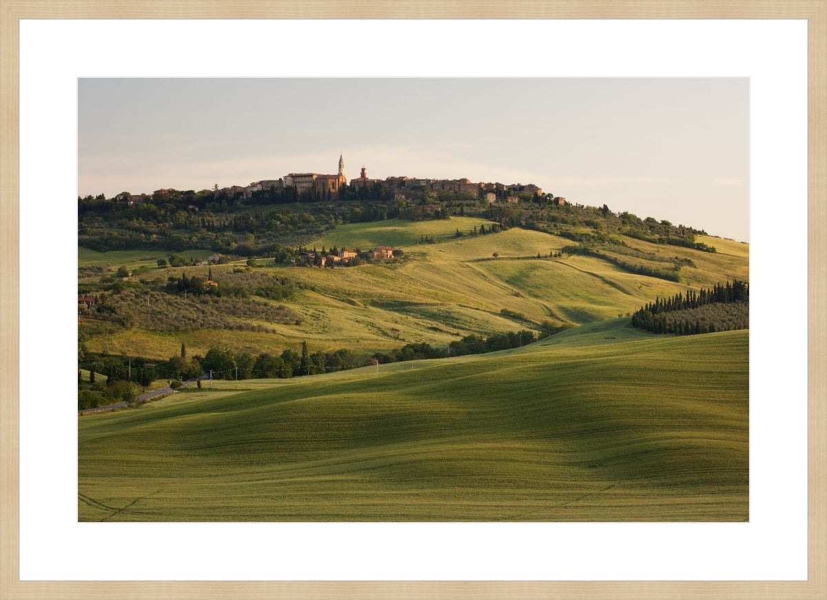 Morning in Tuscany