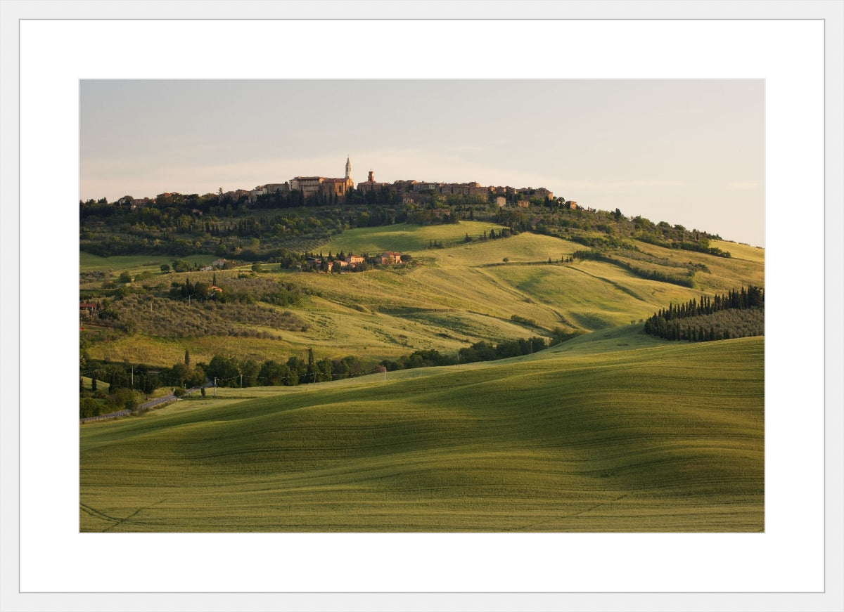 Morning in Tuscany