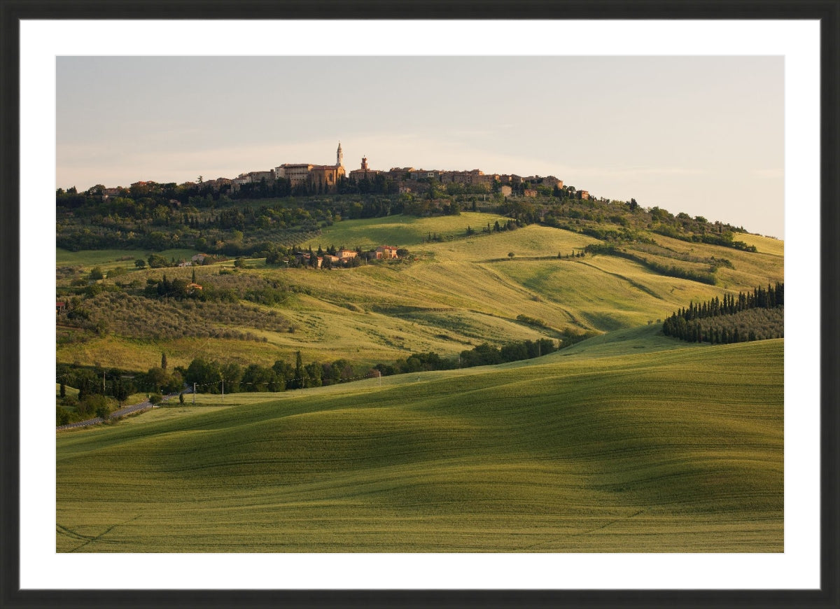 Morning in Tuscany