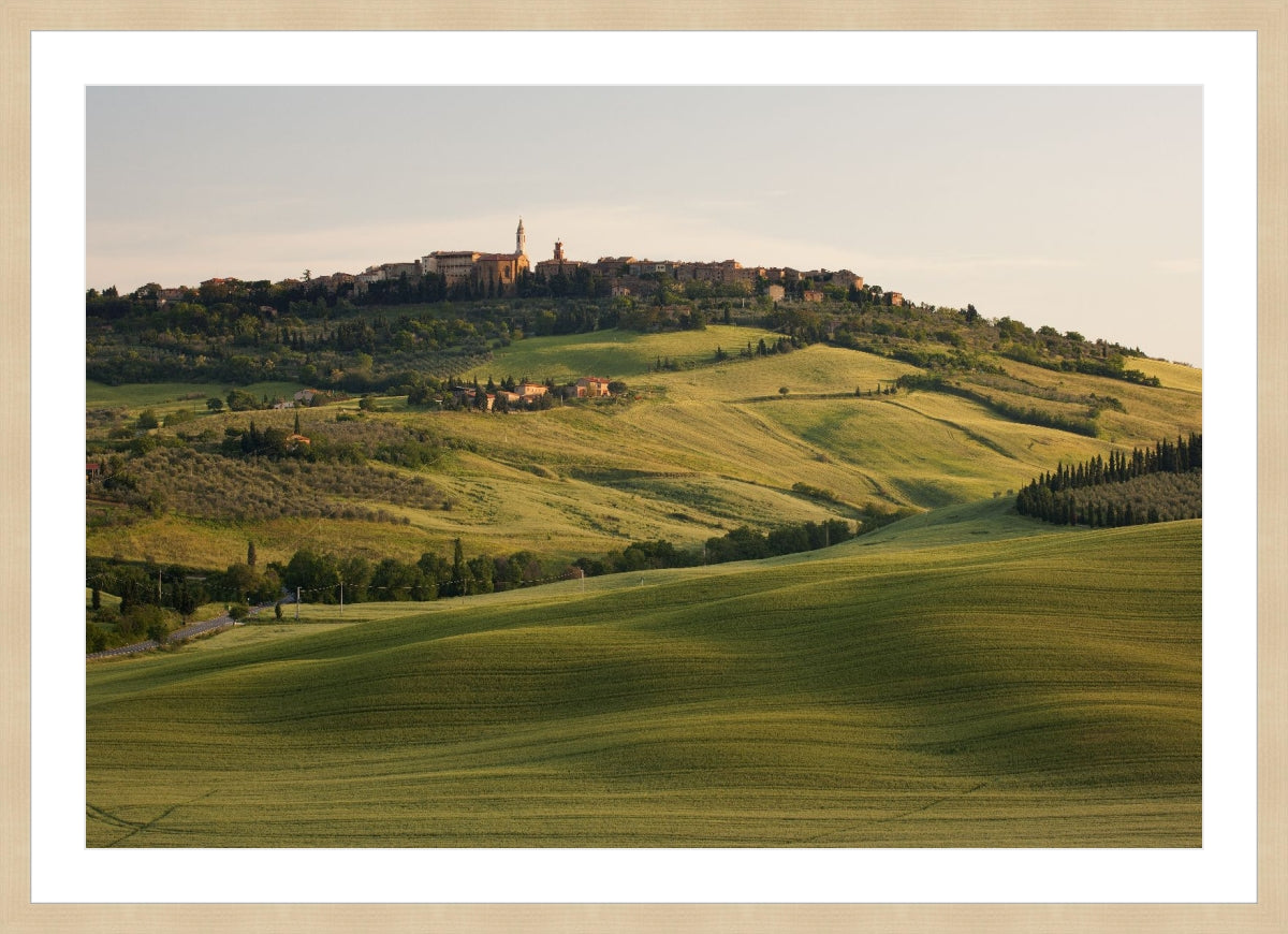 Morning in Tuscany