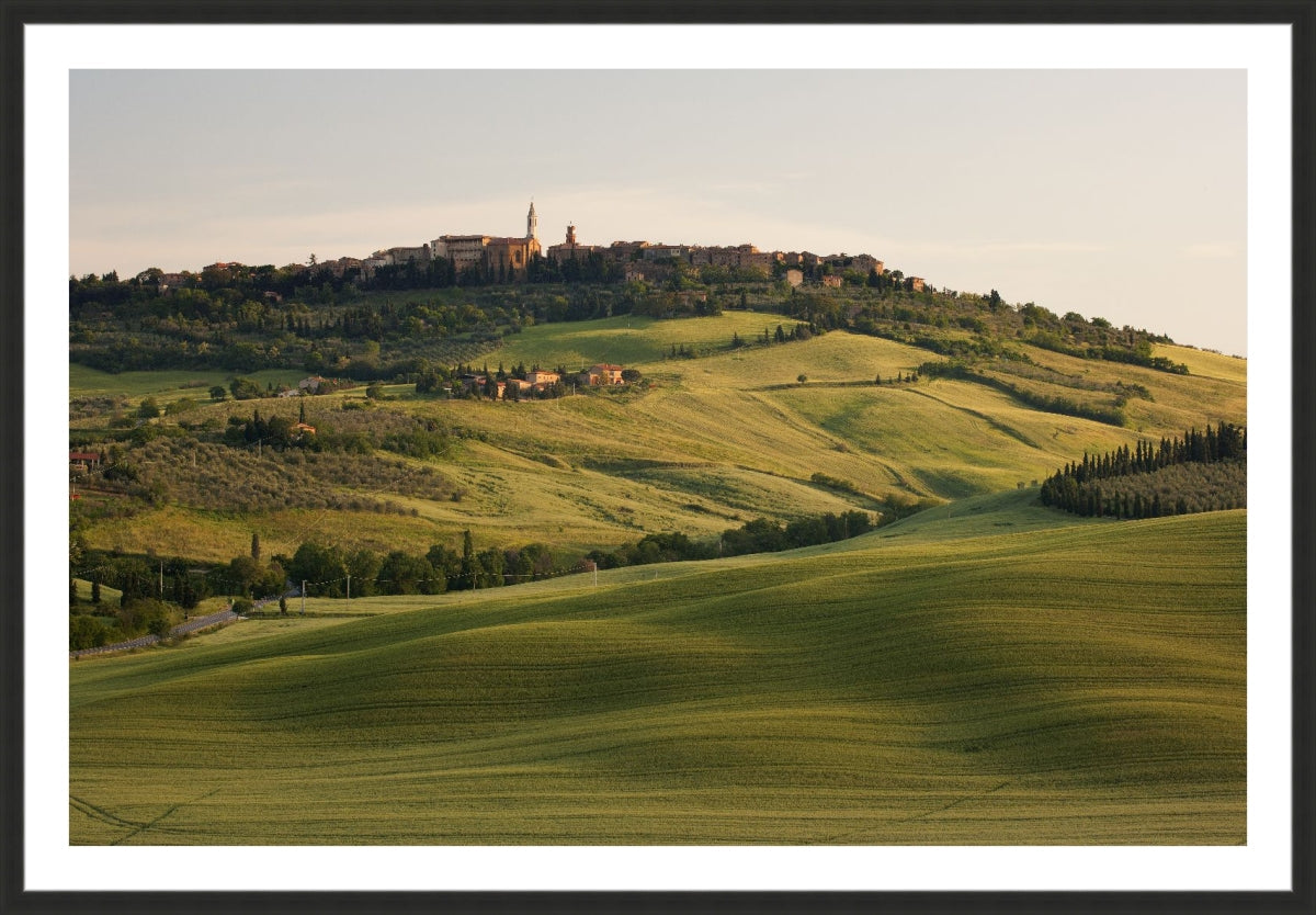 Morning in Tuscany