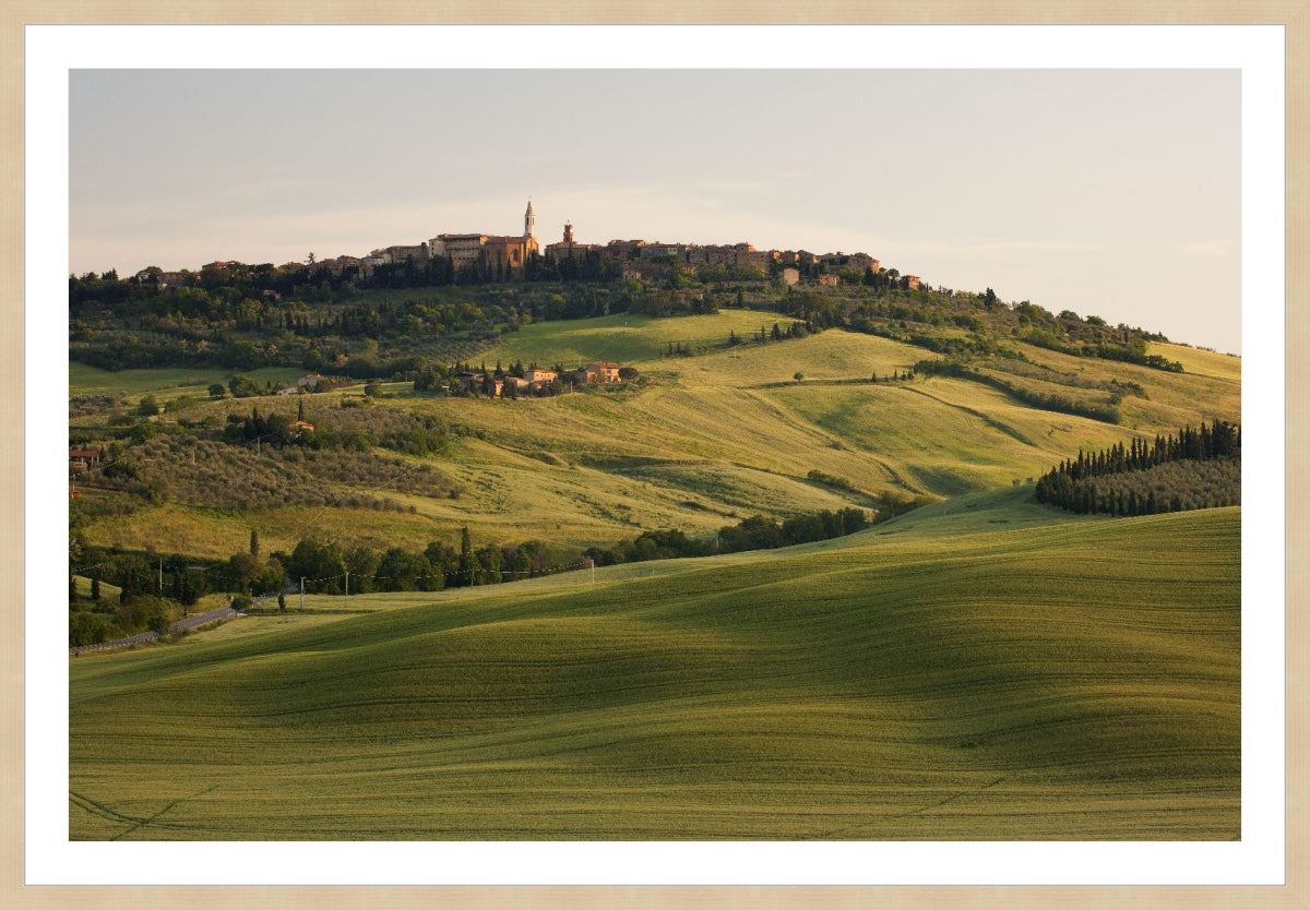 Morning in Tuscany
