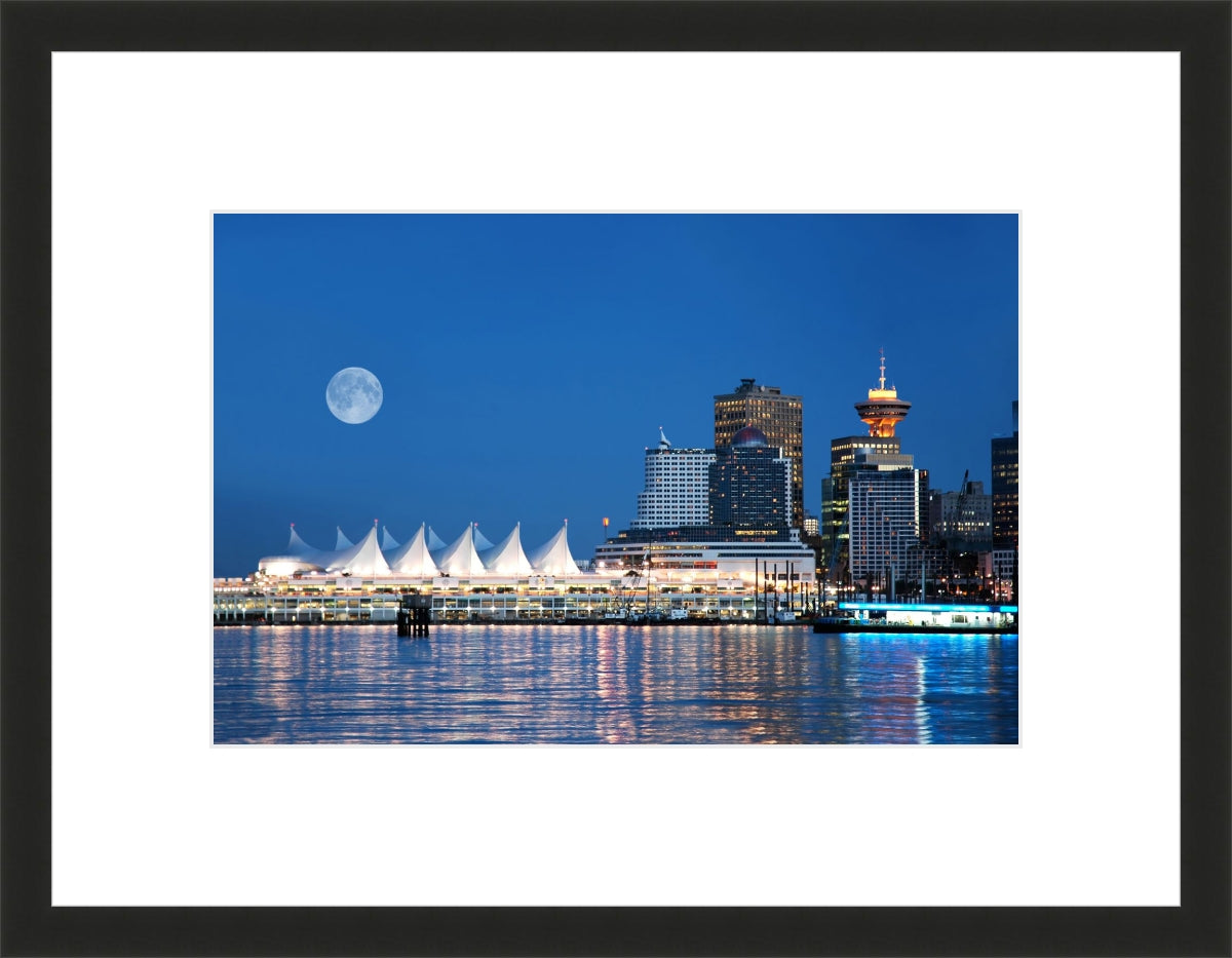 Night Scene of Vancouver