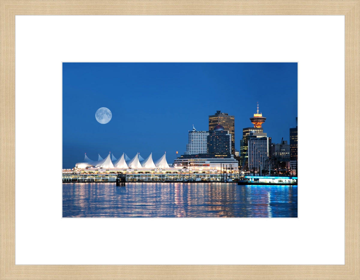 Night Scene of Vancouver