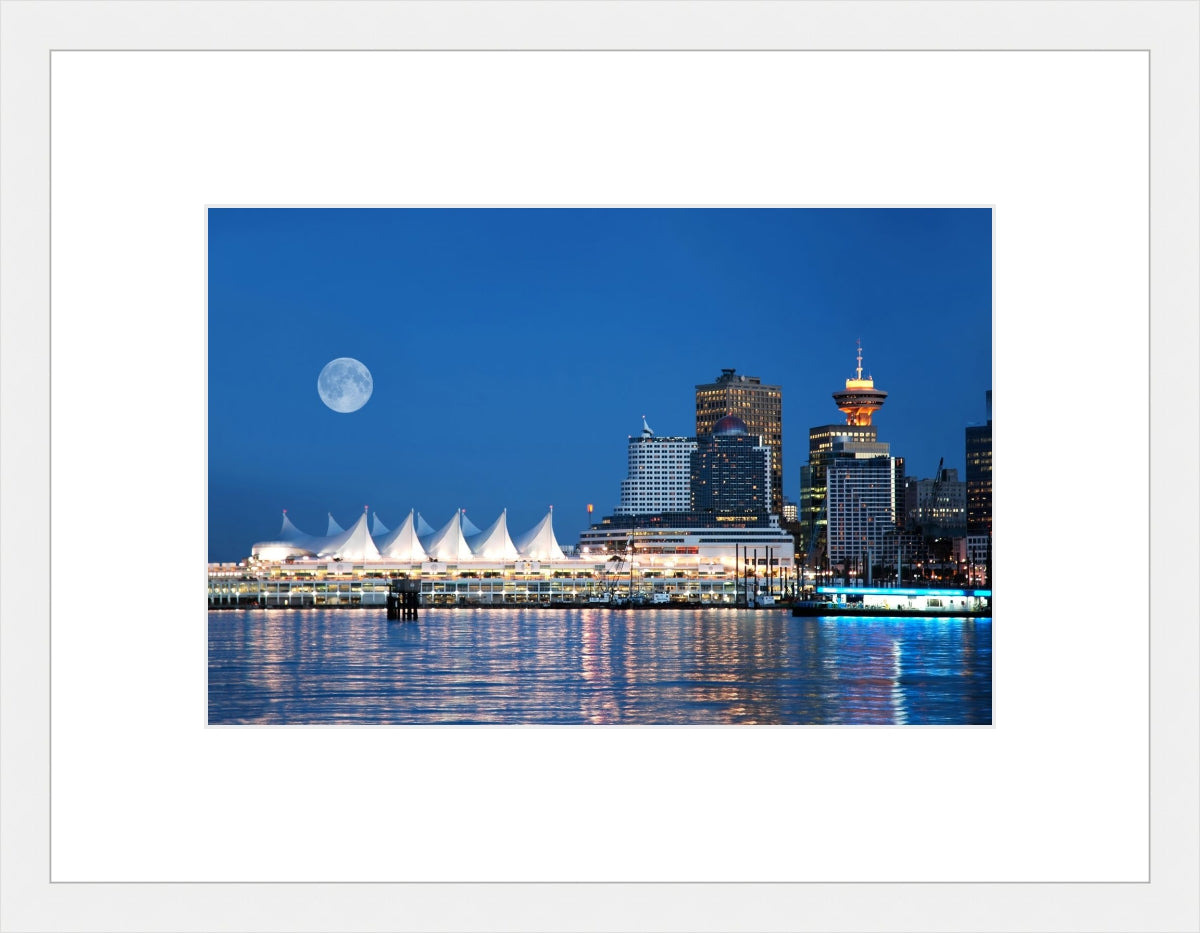 Night Scene of Vancouver