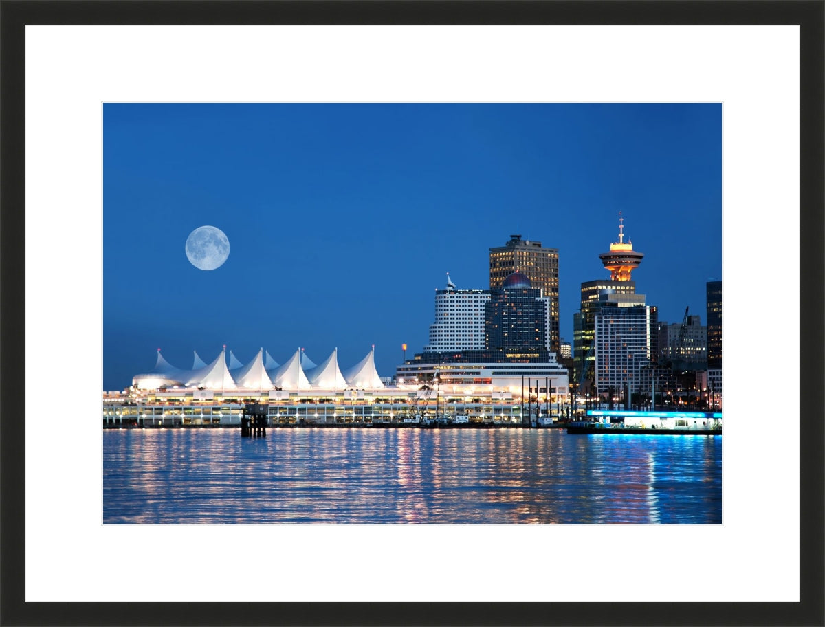 Night Scene of Vancouver