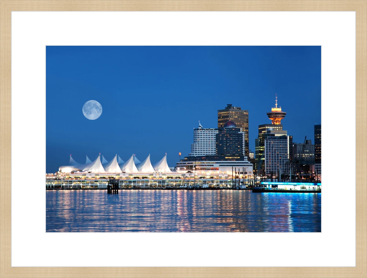 Night Scene of Vancouver