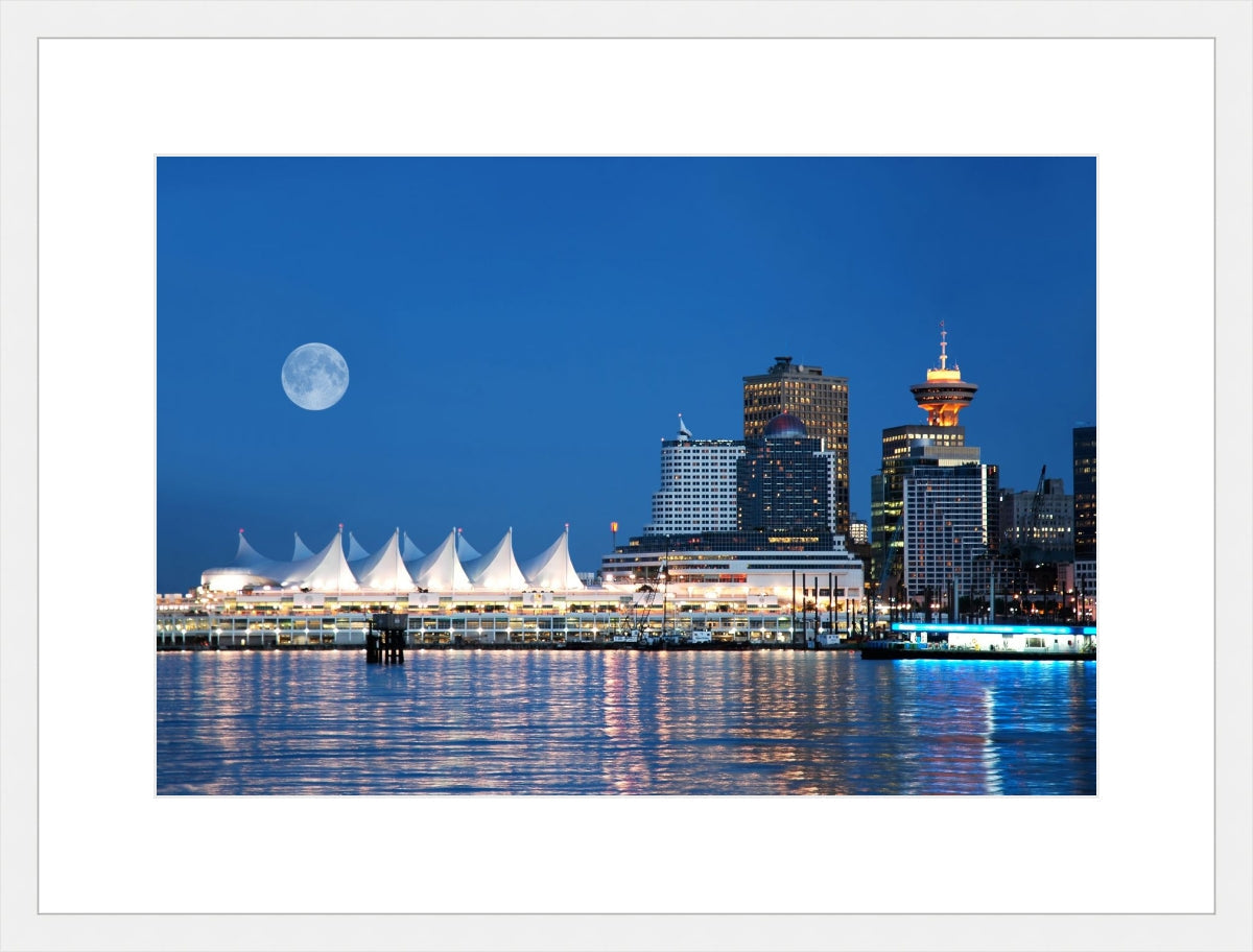 Night Scene of Vancouver