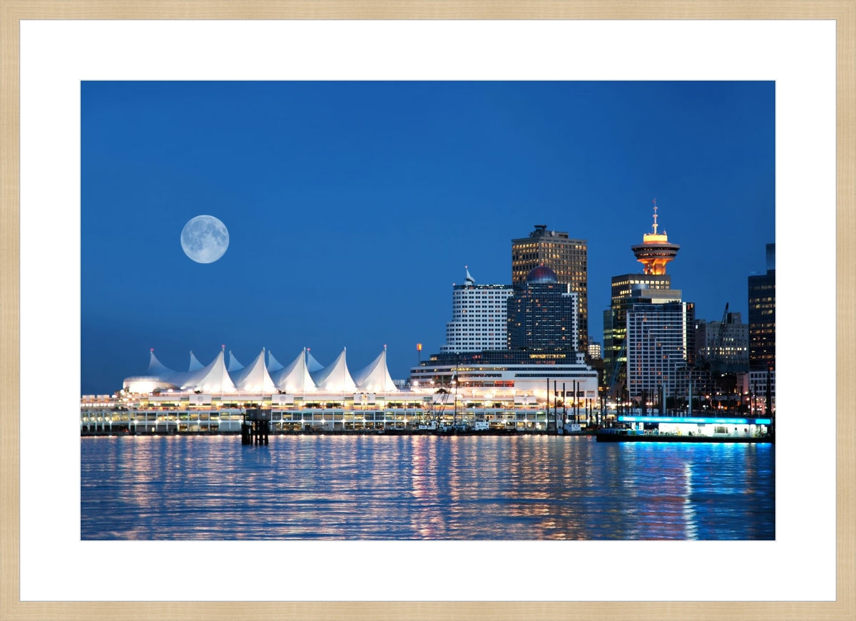 Night Scene of Vancouver