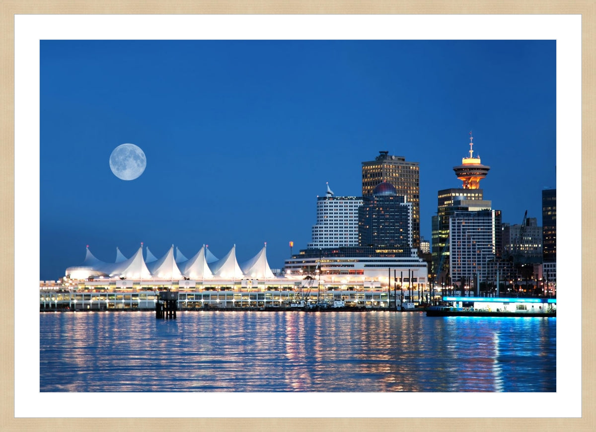 Night Scene of Vancouver