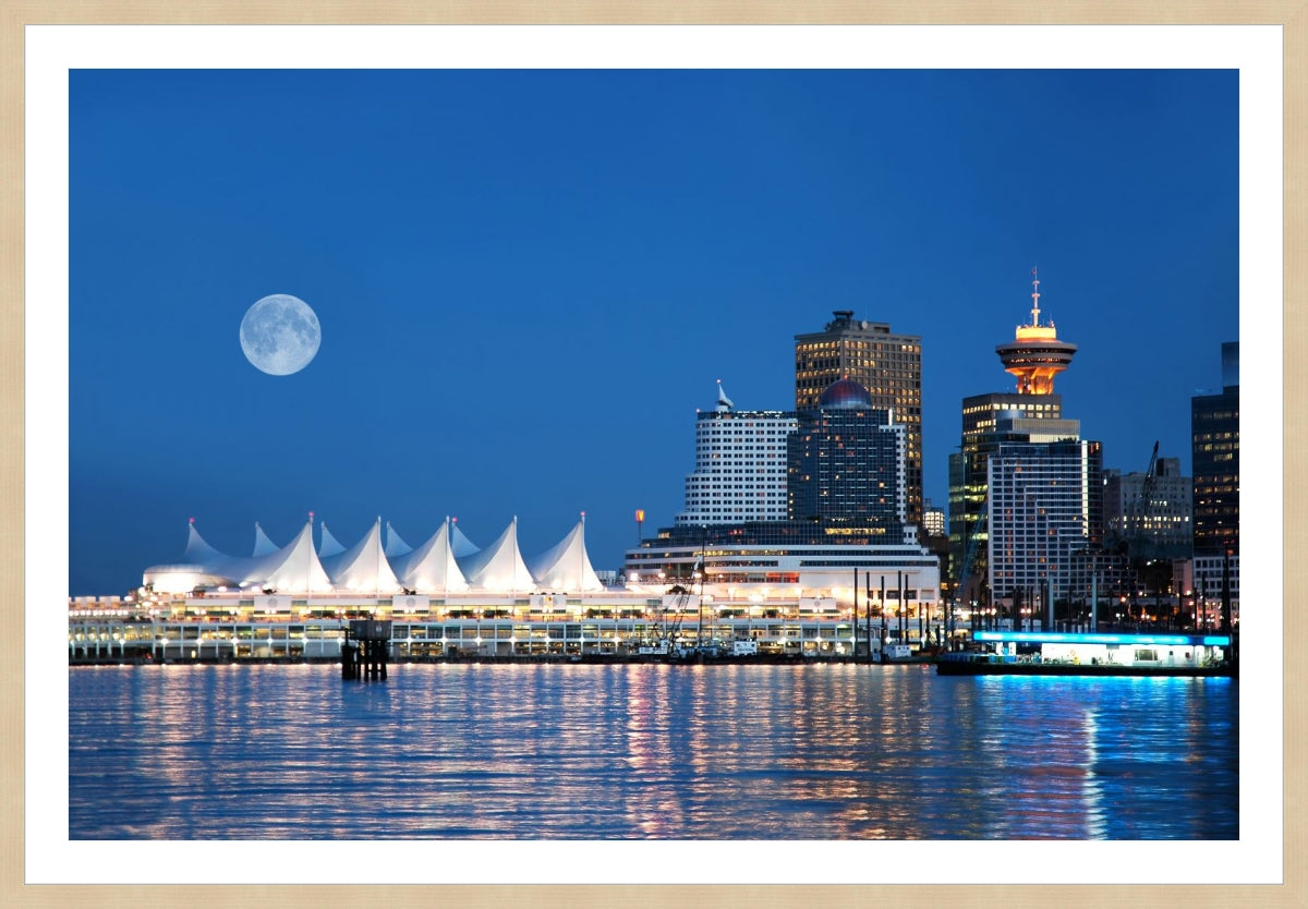 Night Scene of Vancouver