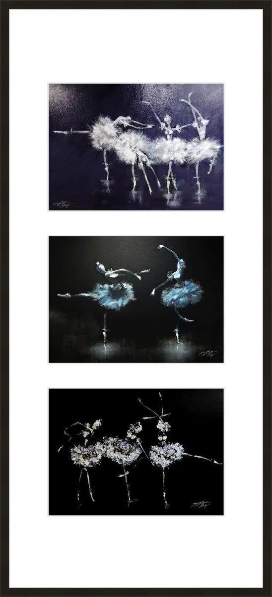 Oil Painting Ballerina 油画芭蕾