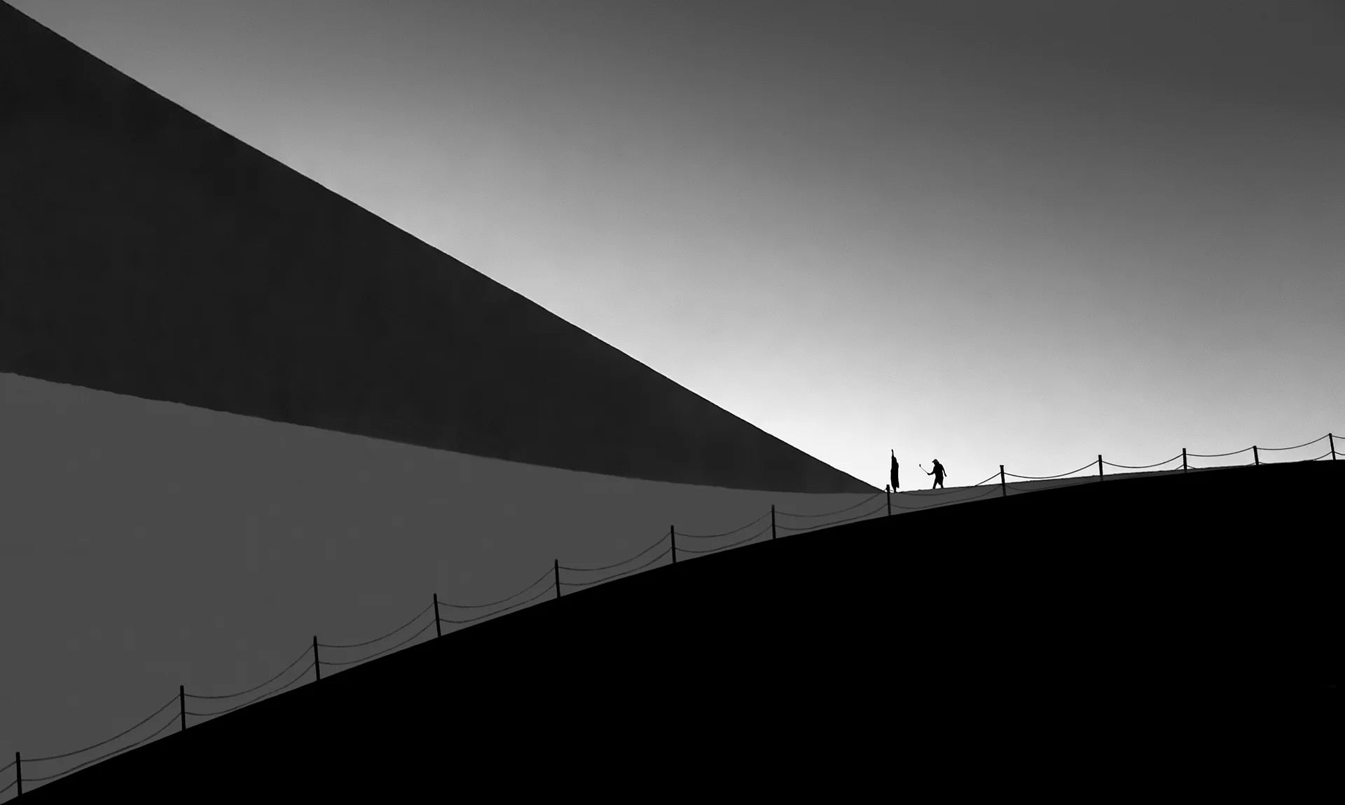 On the Sand Dune 1