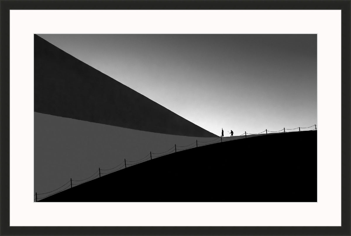 On the Sand Dune 1