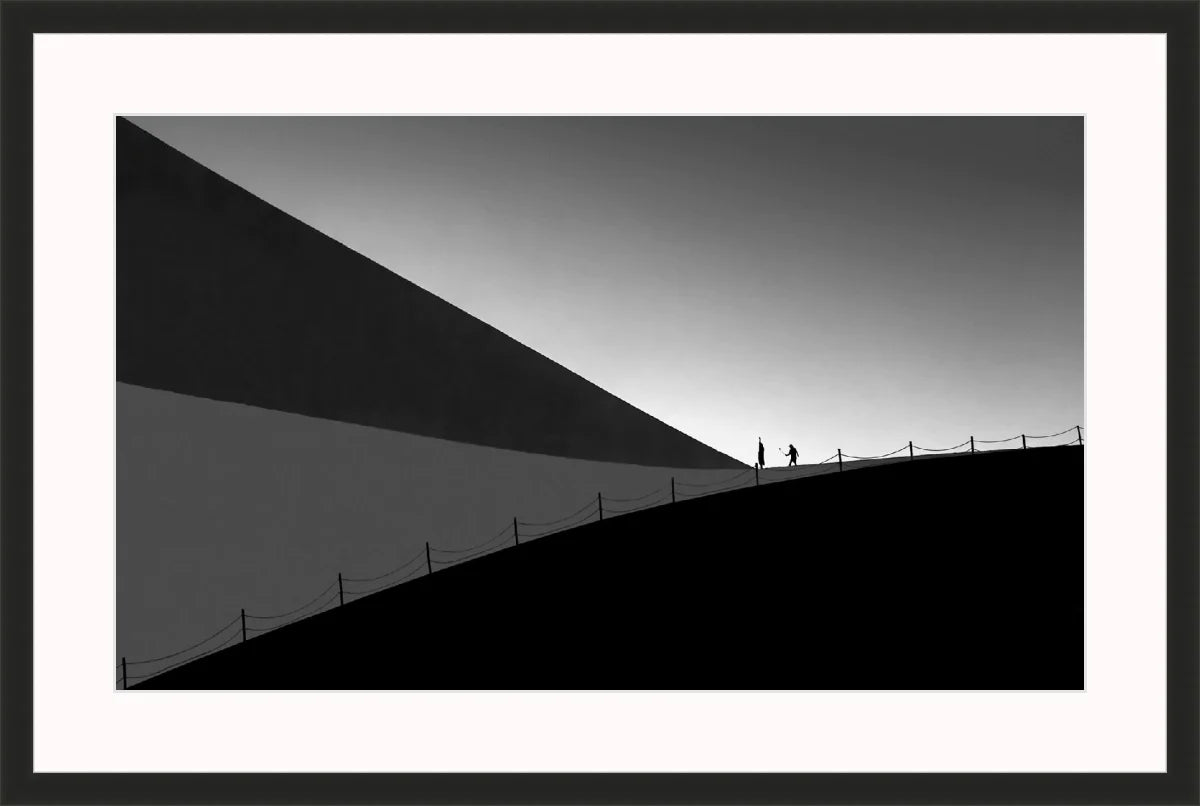 On the Sand Dune 1