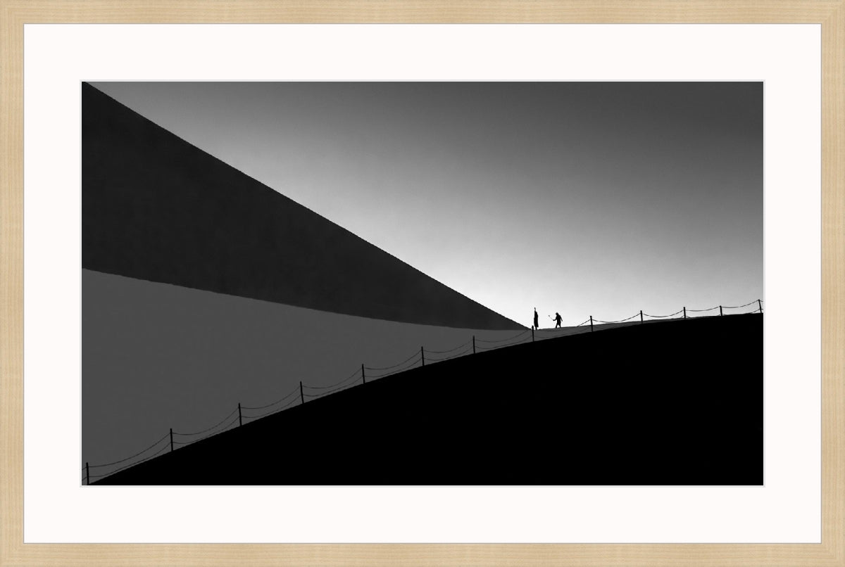 On the Sand Dune 1
