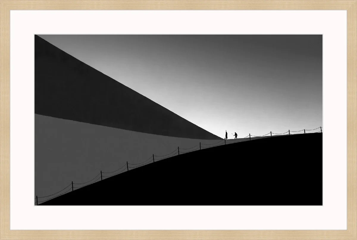 On the Sand Dune 1