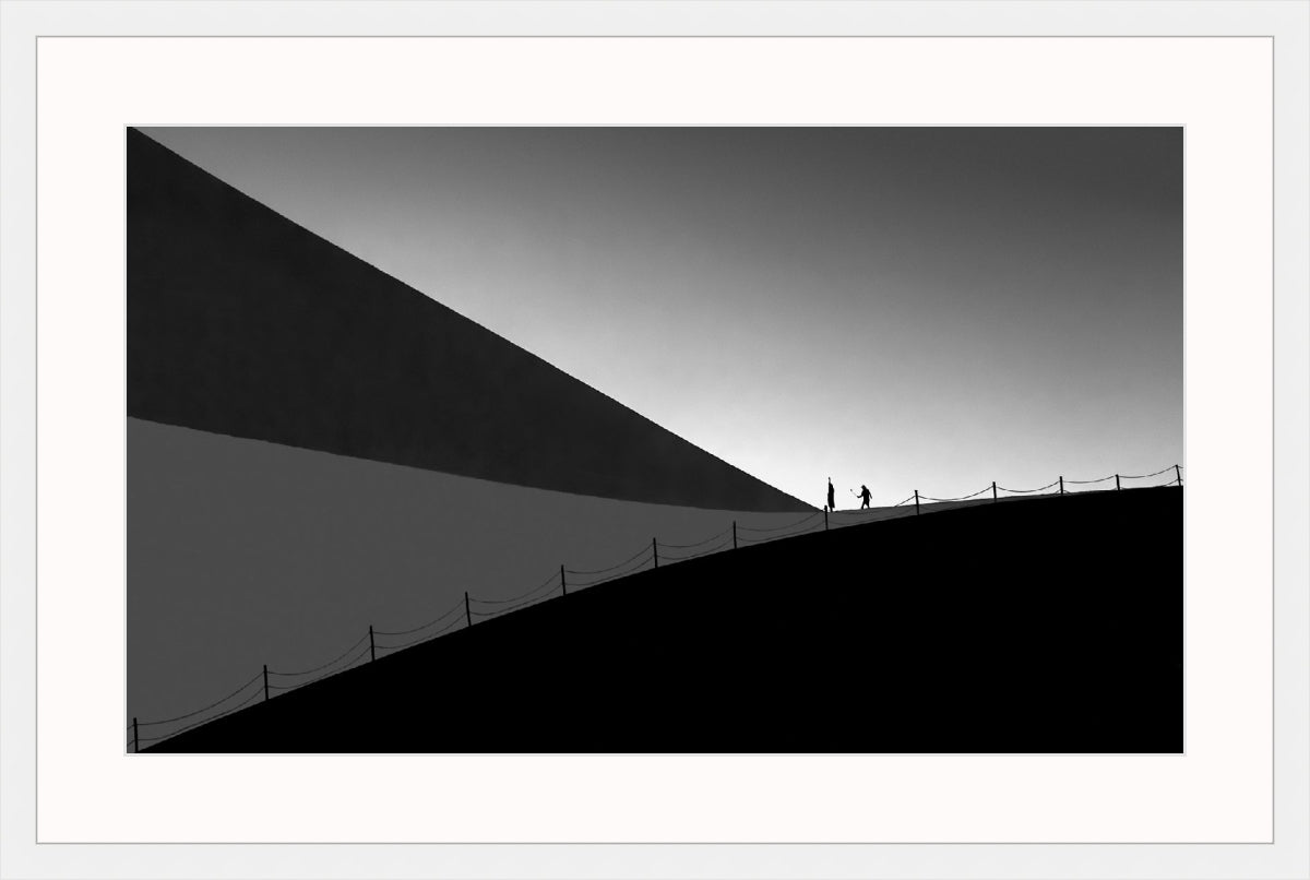 On the Sand Dune 1