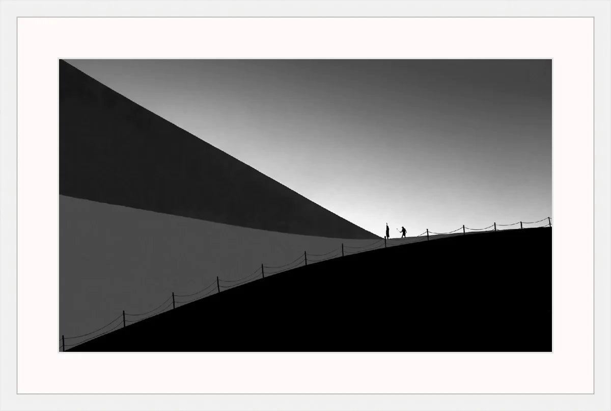 On the Sand Dune 1