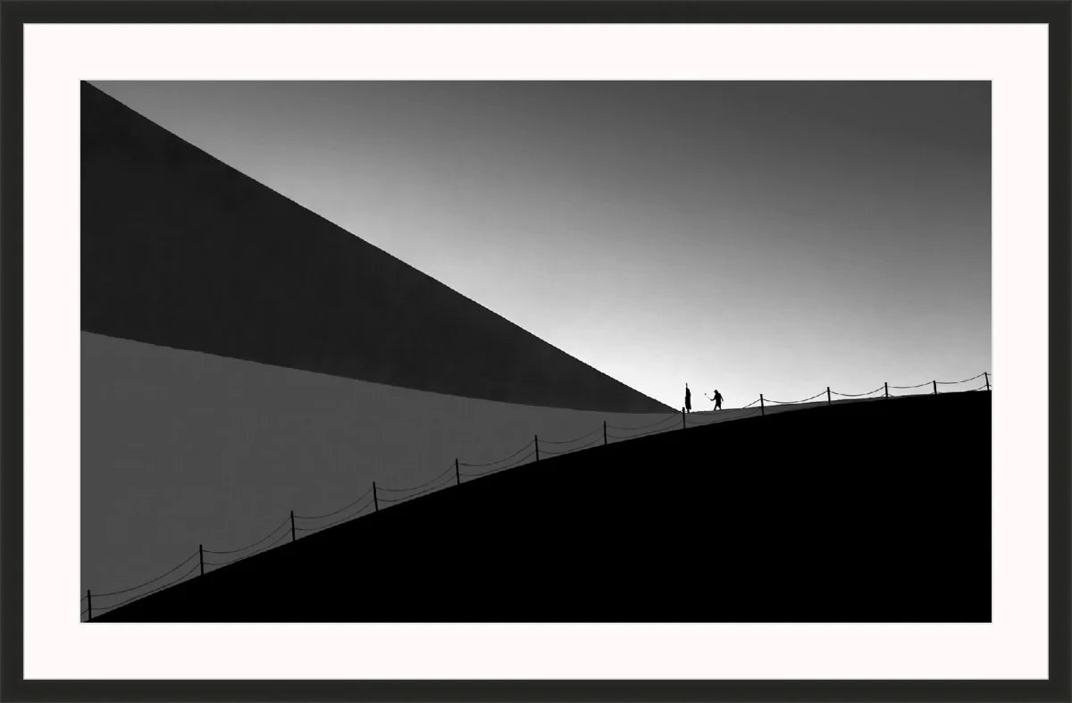 On the Sand Dune 1