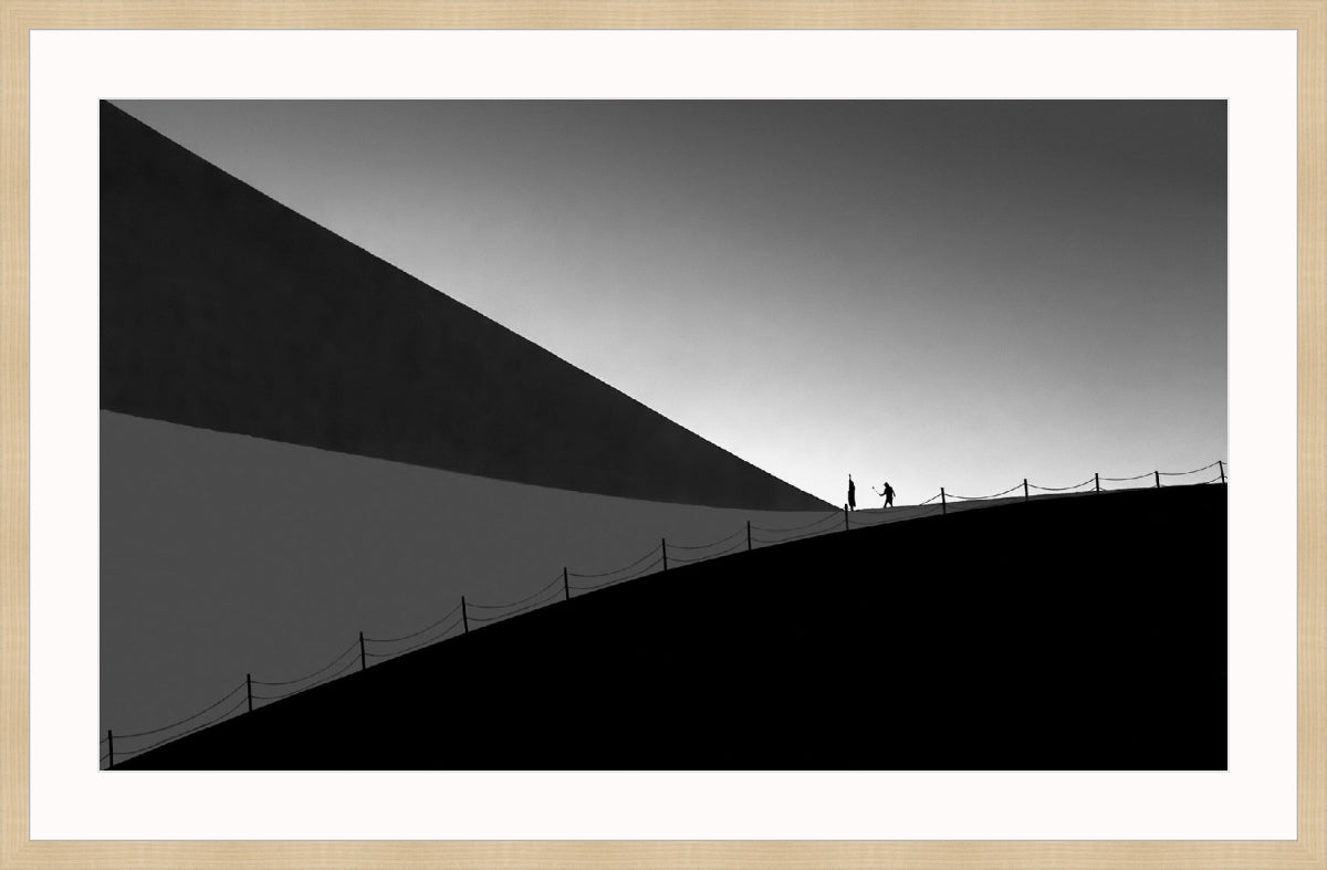 On the Sand Dune 1