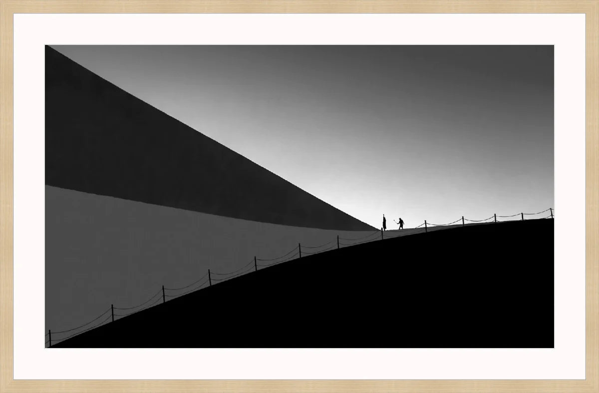 On the Sand Dune 1