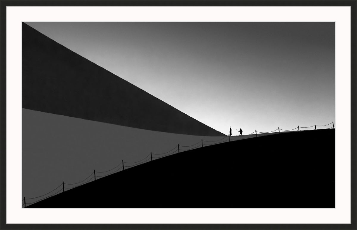 On the Sand Dune 1