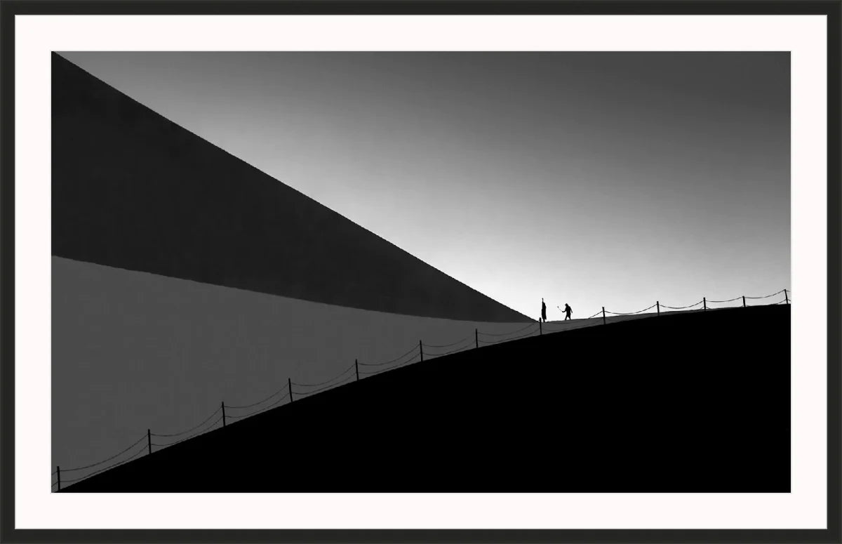 On the Sand Dune 1