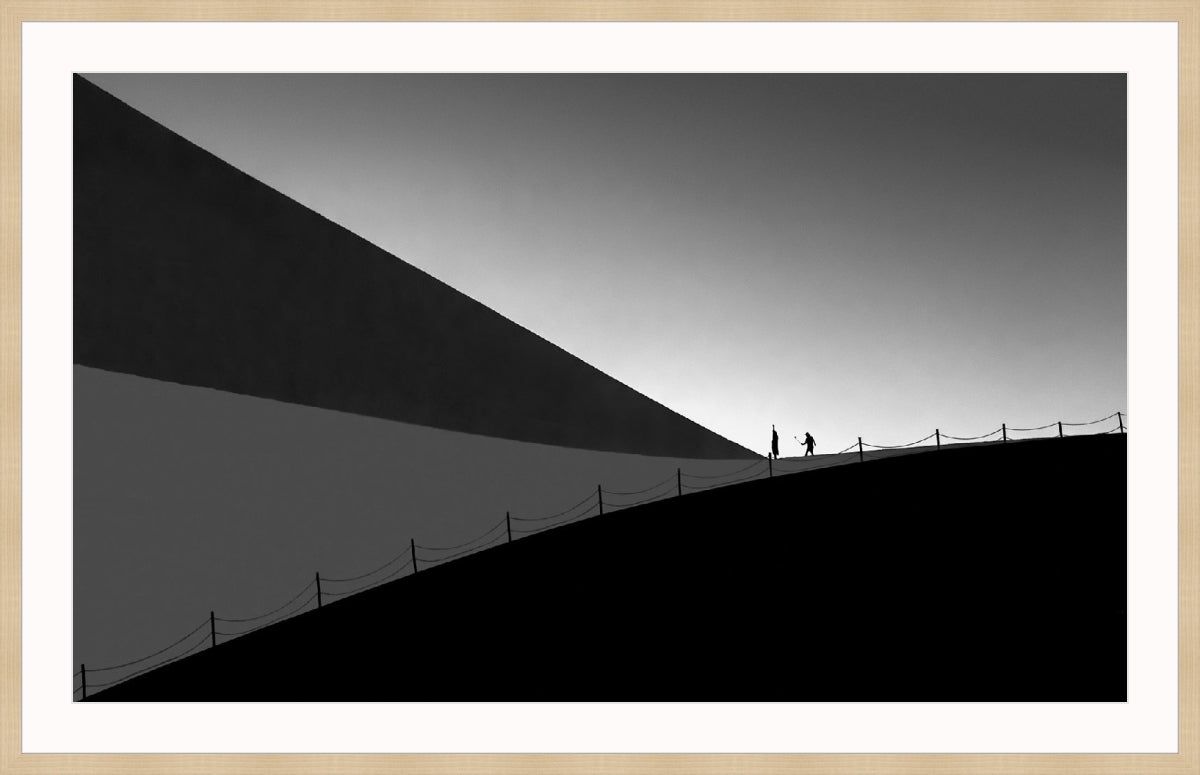On the Sand Dune 1