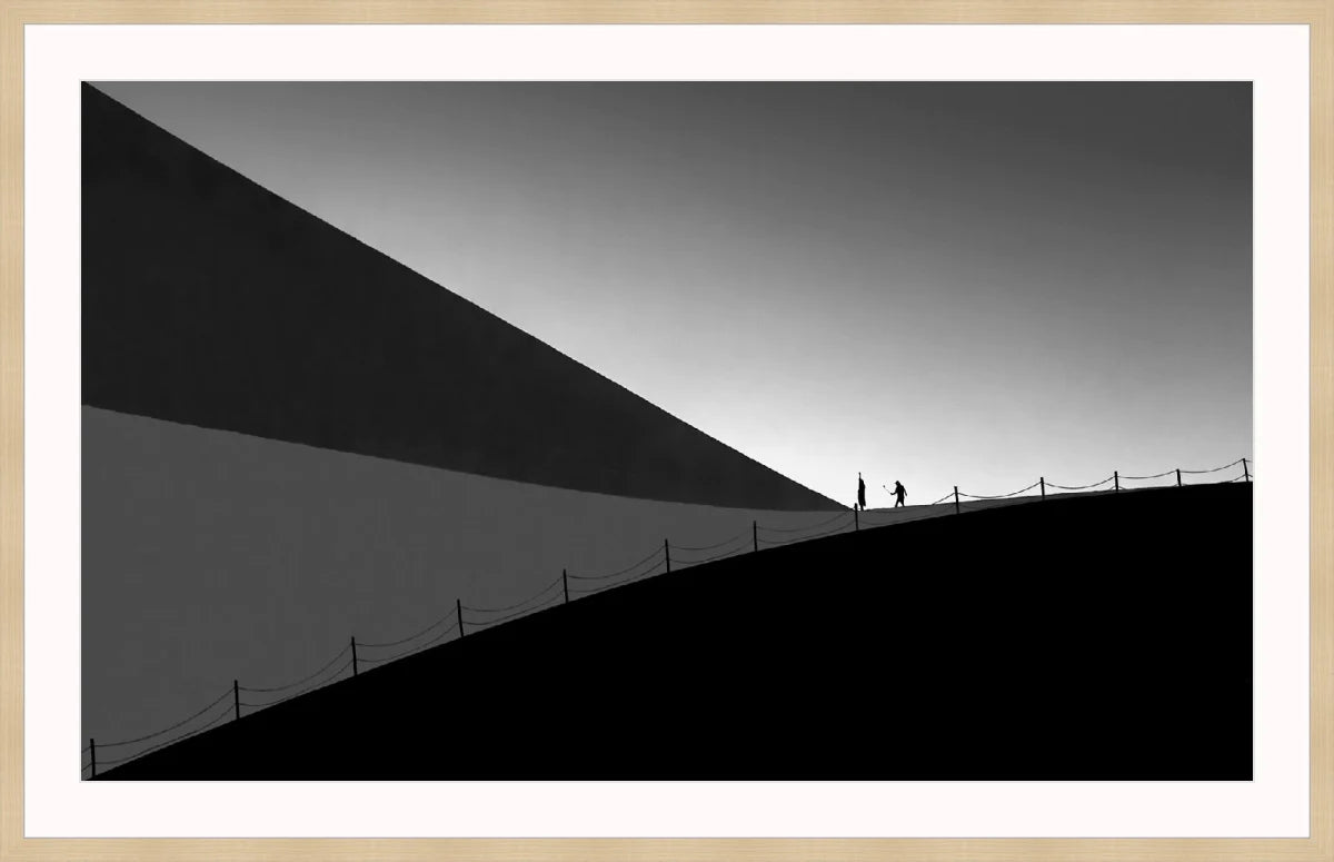 On the Sand Dune 1