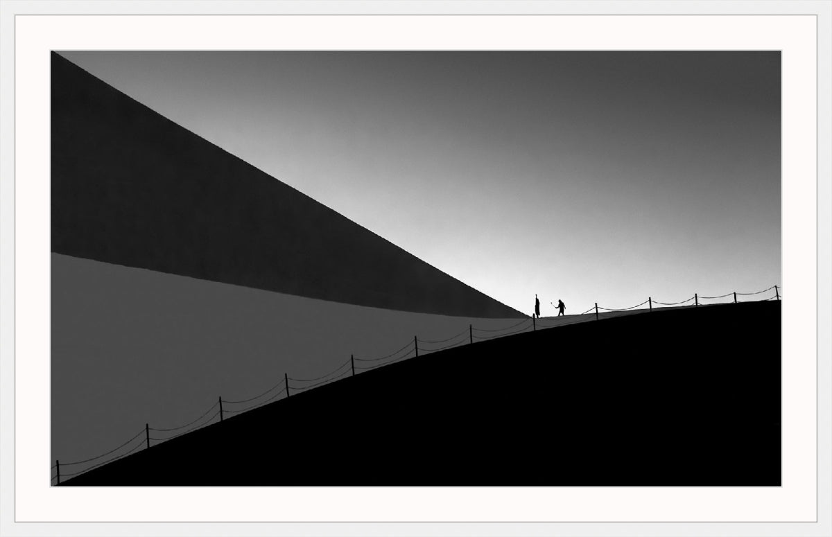 On the Sand Dune 1