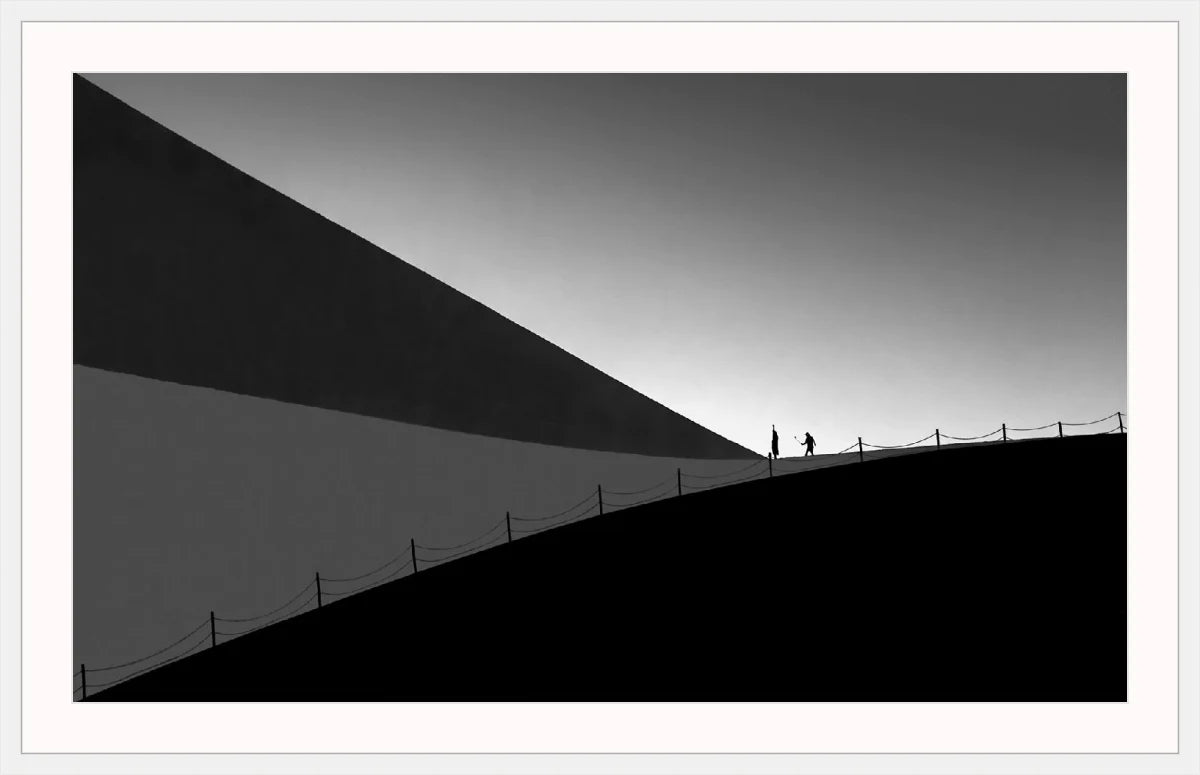 On the Sand Dune 1