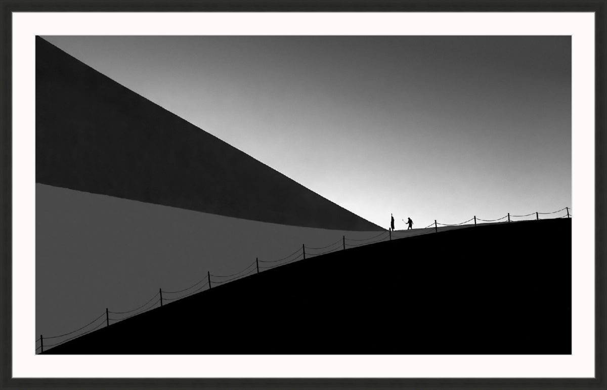 On the Sand Dune 1