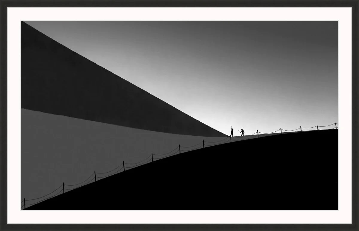 On the Sand Dune 1
