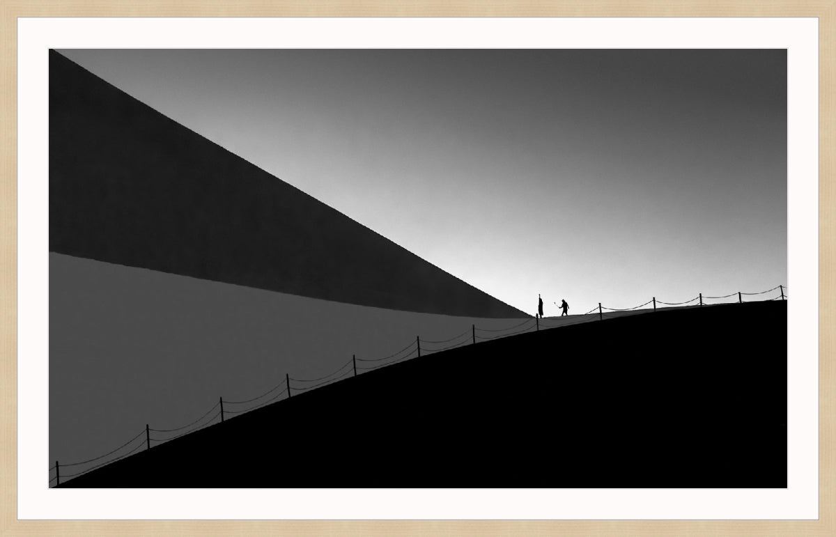 On the Sand Dune 1