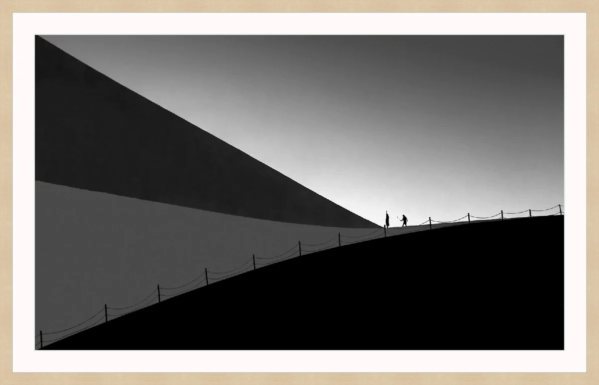 On the Sand Dune 1